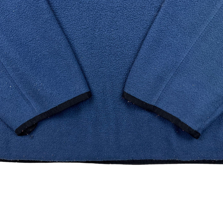 Timberland Blue Quarter-Zip Fleece