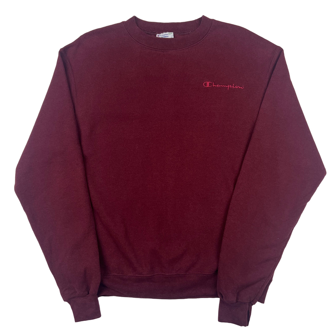 maroon champion long sleeve