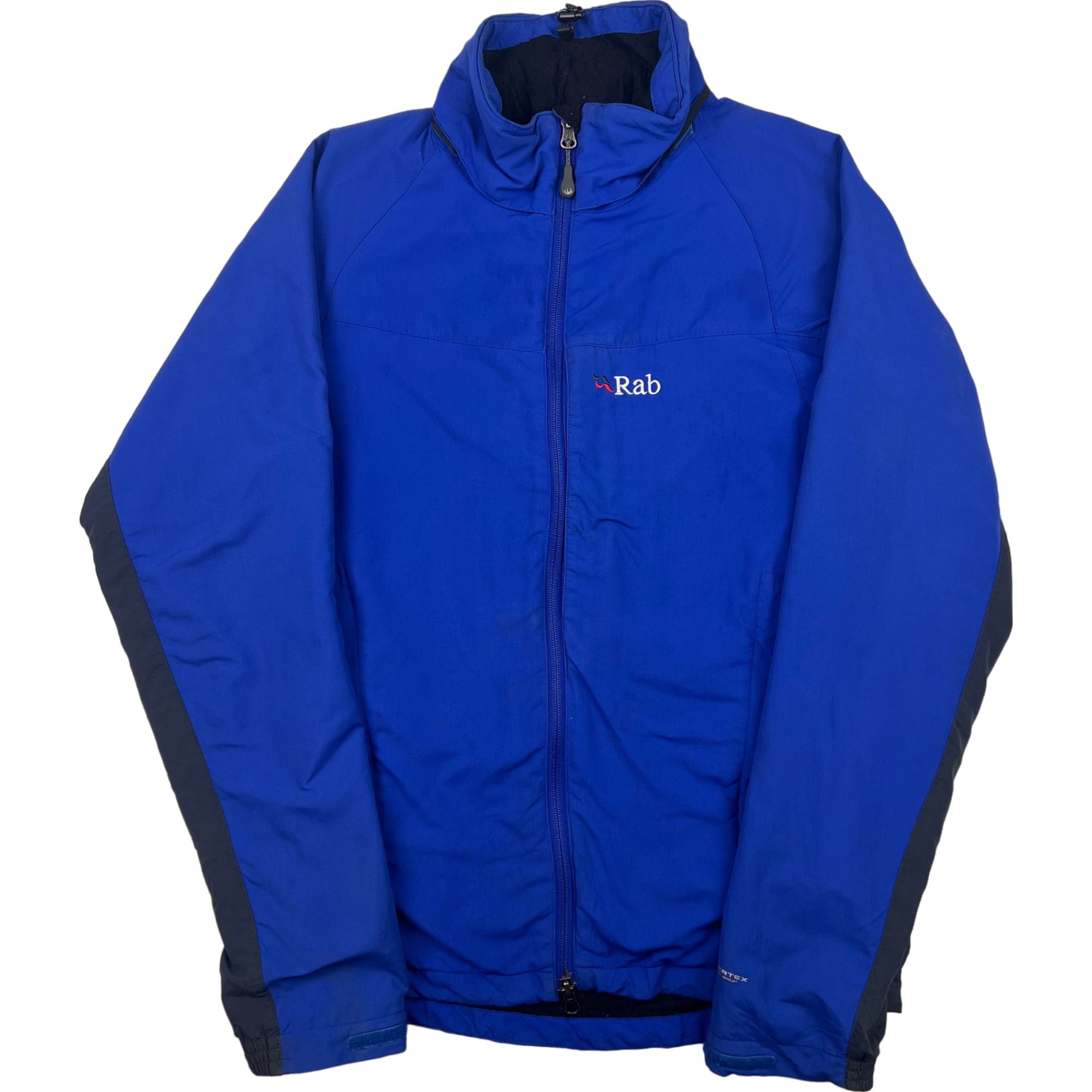 Rab Windbreaker Jacket Blue