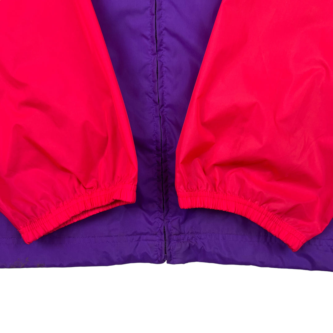 Umbro 90's Colourblock Track Jacket Red Purple