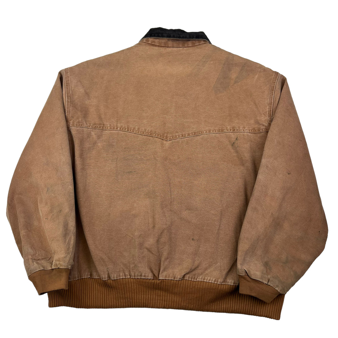 Vintage Carhartt Santa Fe Brown Jacket J14 BRN