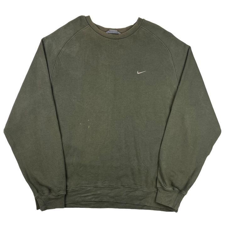 Nike 00's Mini Swoosh Sweatshirt Green