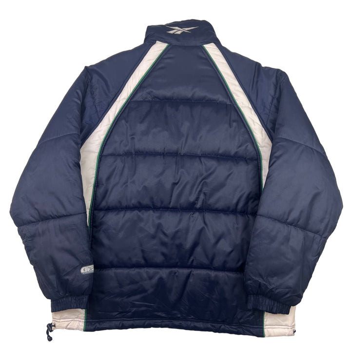 Reebok 1999-00 Liverpool Puffer Jacket Navy