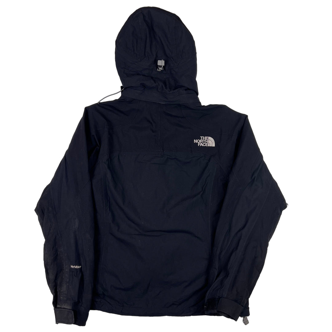 The North Face HyVent Black Hooded Jacket