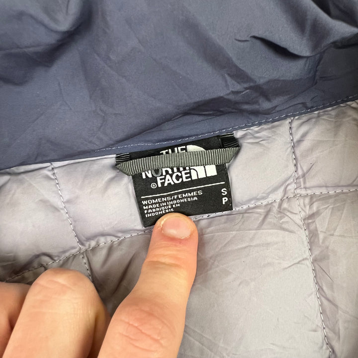 The North Face 550 Long Puffer Jacket Purple