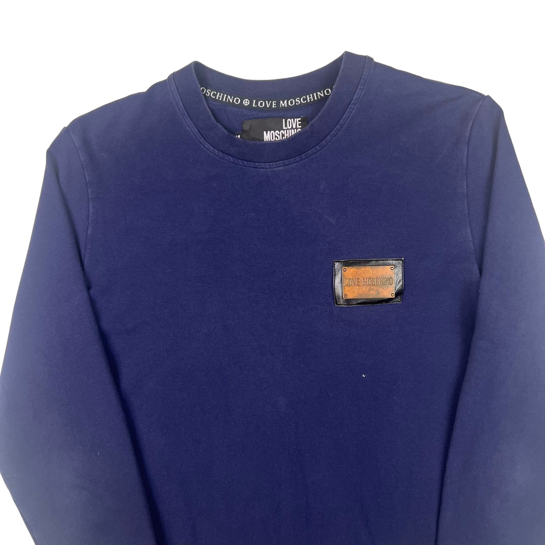 Love Moschino Sweatshirt Navy