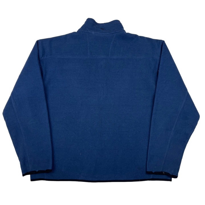 Timberland Blue Quarter-Zip Fleece