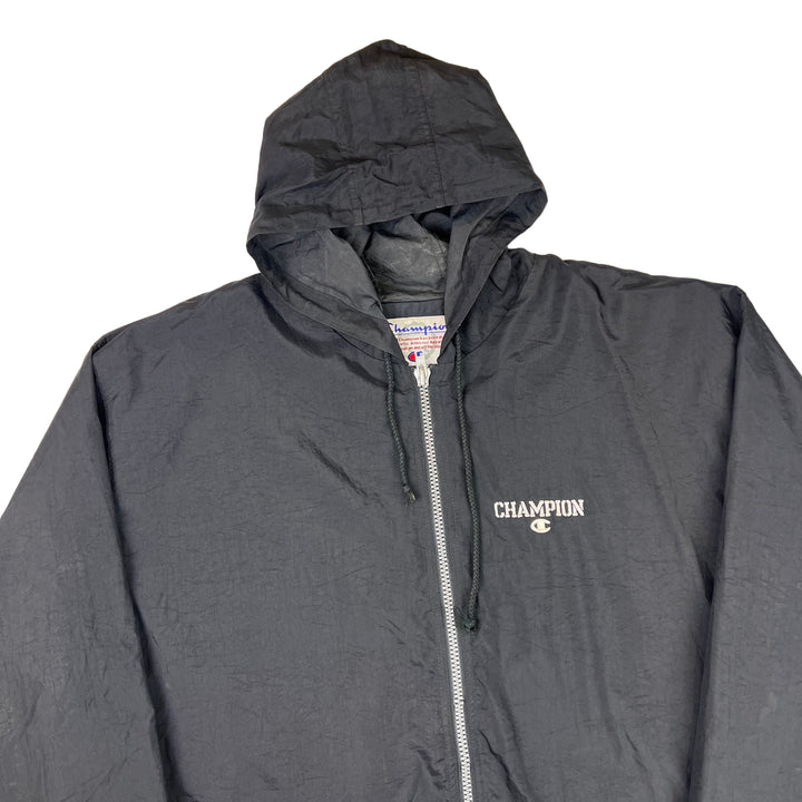 Champion Hooded Jacket Black