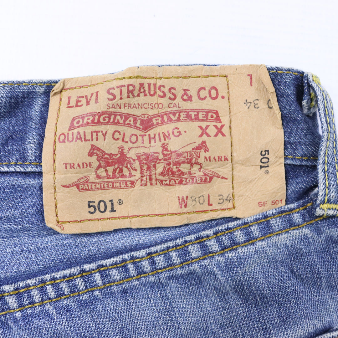 Levi's 501 Blue Jeans