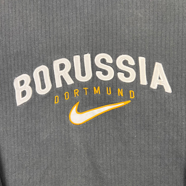 Nike Rare Borussia Dortmund 1996 Quarter Zip Pullover Hoodie