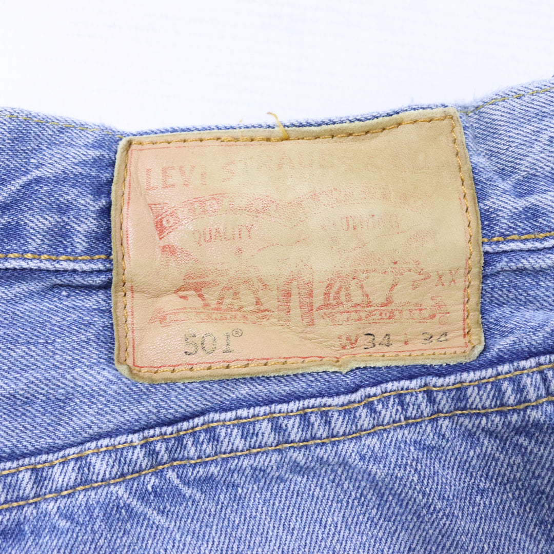 Levi's 501 Blue Jeans