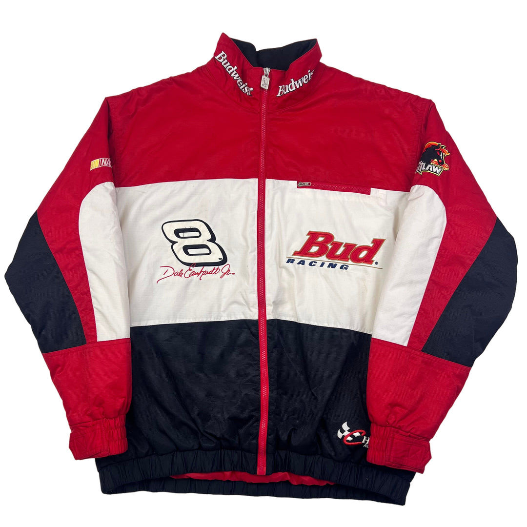 Chase Authentic's Dale Earnhardt NASCAR Budweiser Insulated Racing Jacket