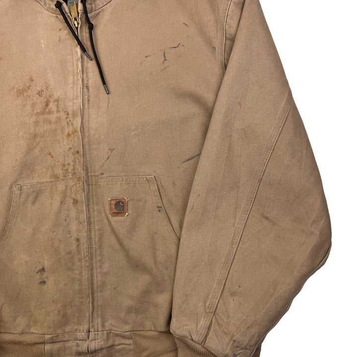 Carhartt Active Jacket Light Beige.