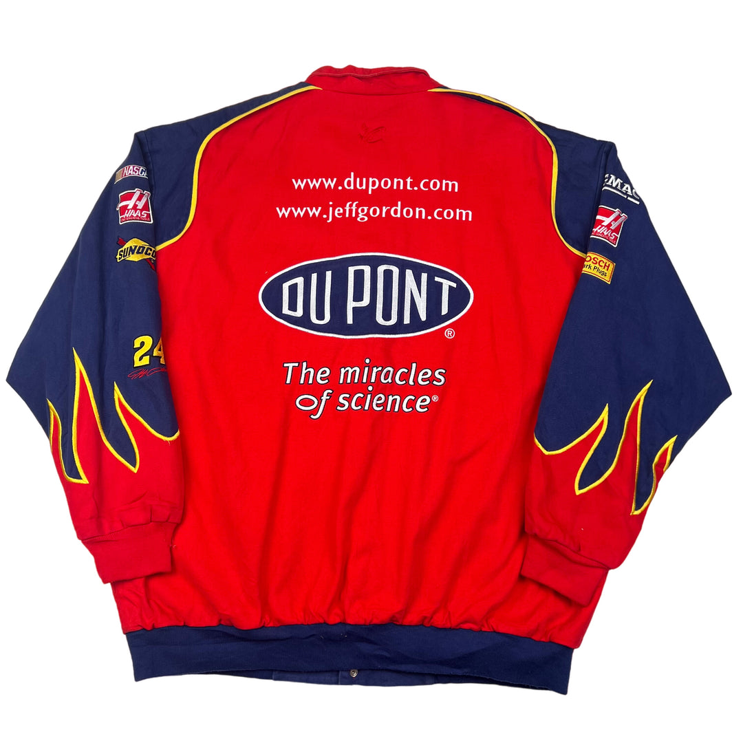 Chase Authentics Jeff Gordon DuPont NASCAR Racing Jacket