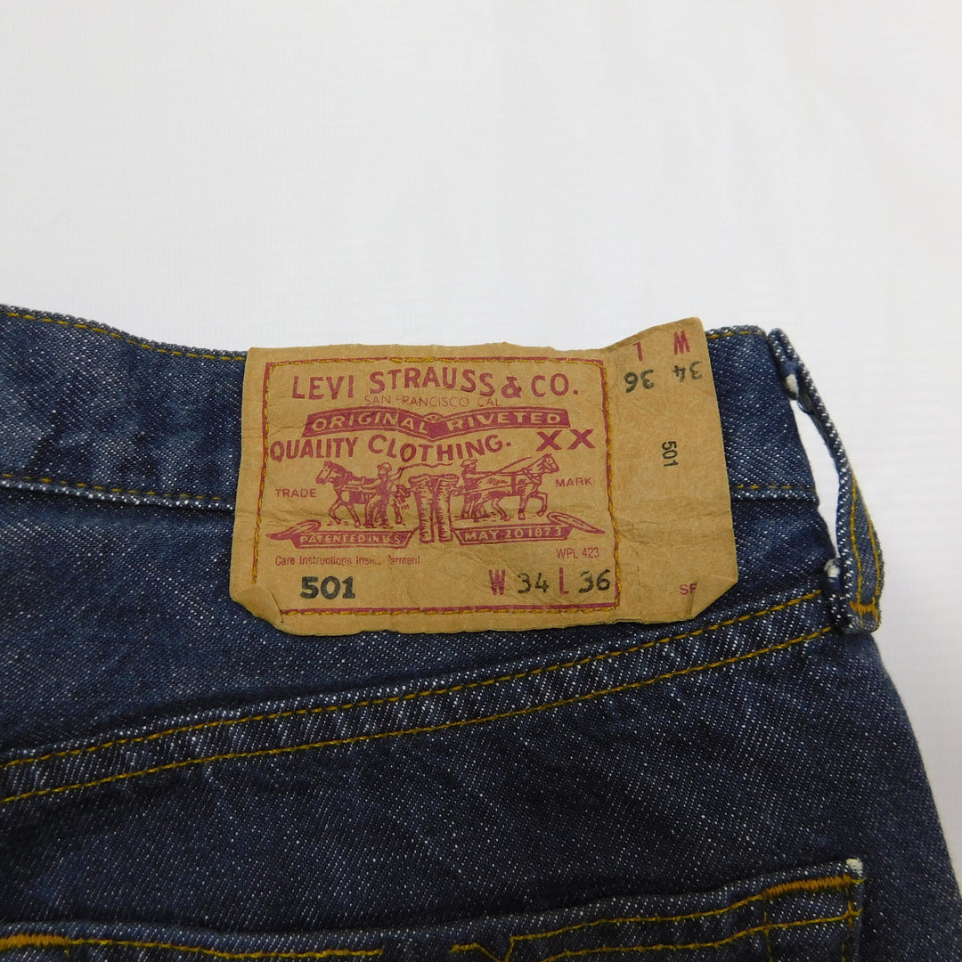 Levi's 501 Blue Jeans