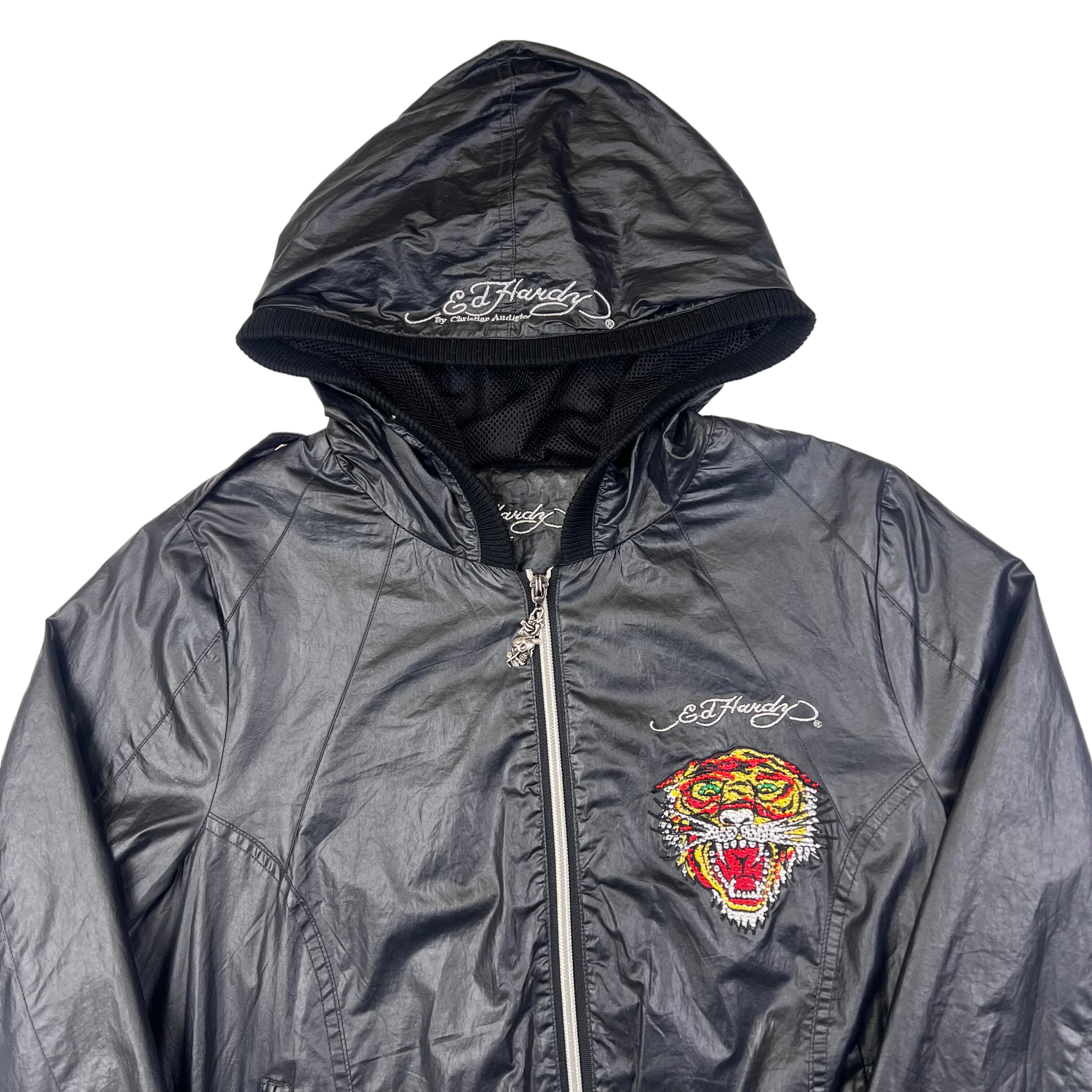 Ed hardy tiger jacket deals