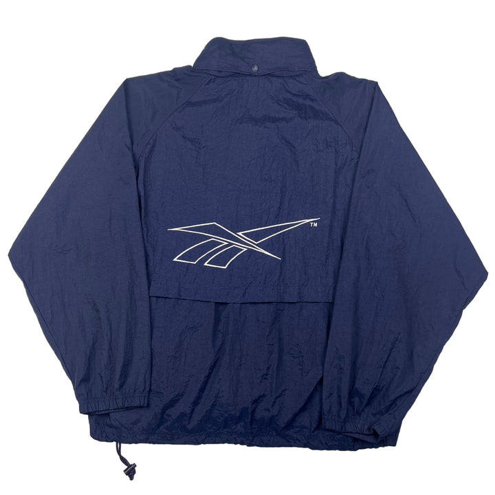 Reebok 90's Windbreaker Track Jacket Navy Blue