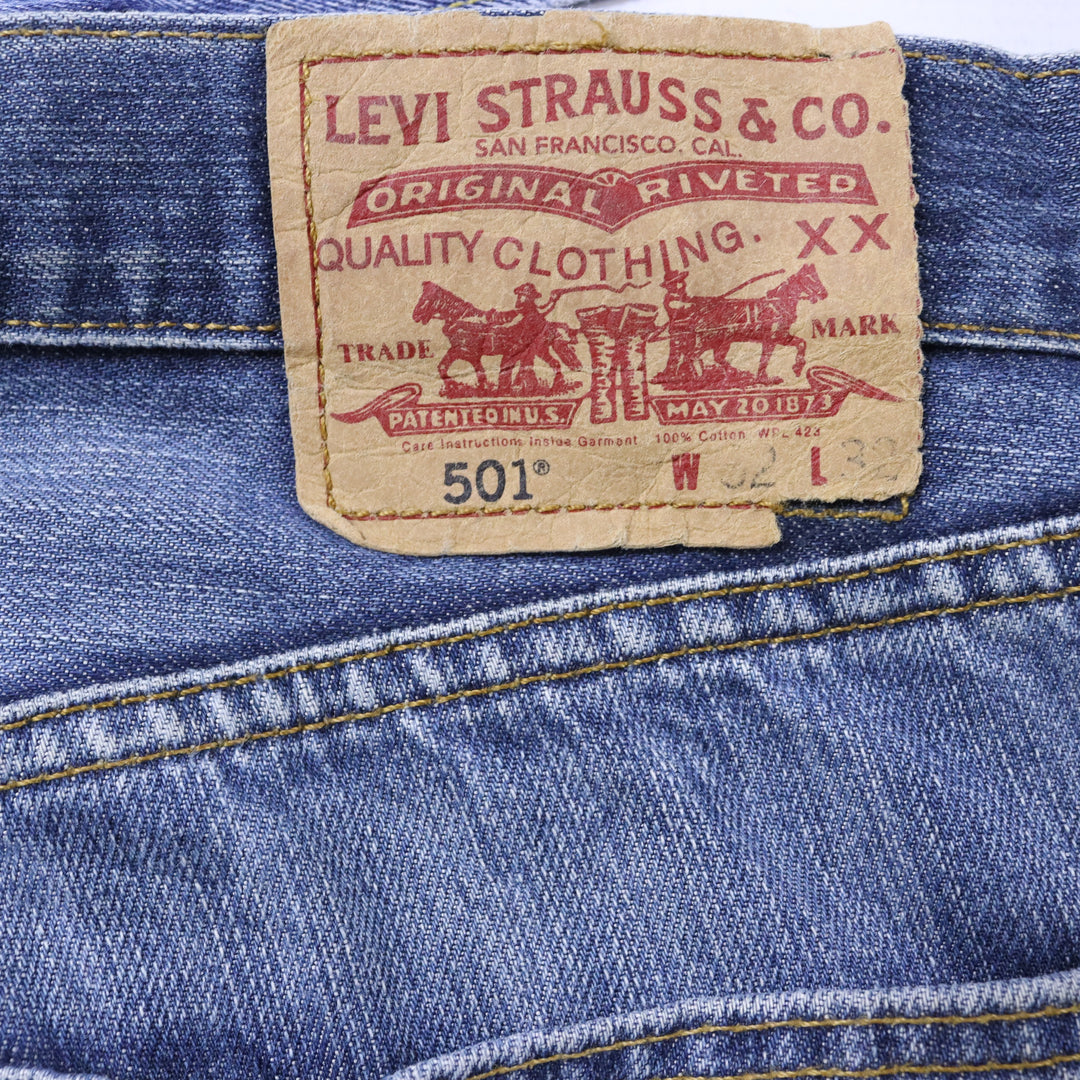 Levi's 501 Blue Jeans