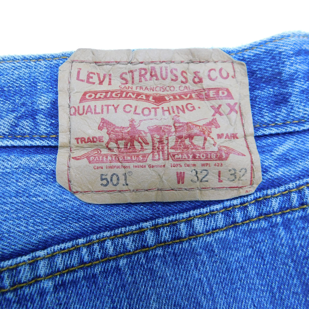 Levi's 501 Blue Jeans