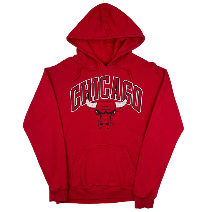 NBA Chicago Bulls Red Hooded Sweatshirt