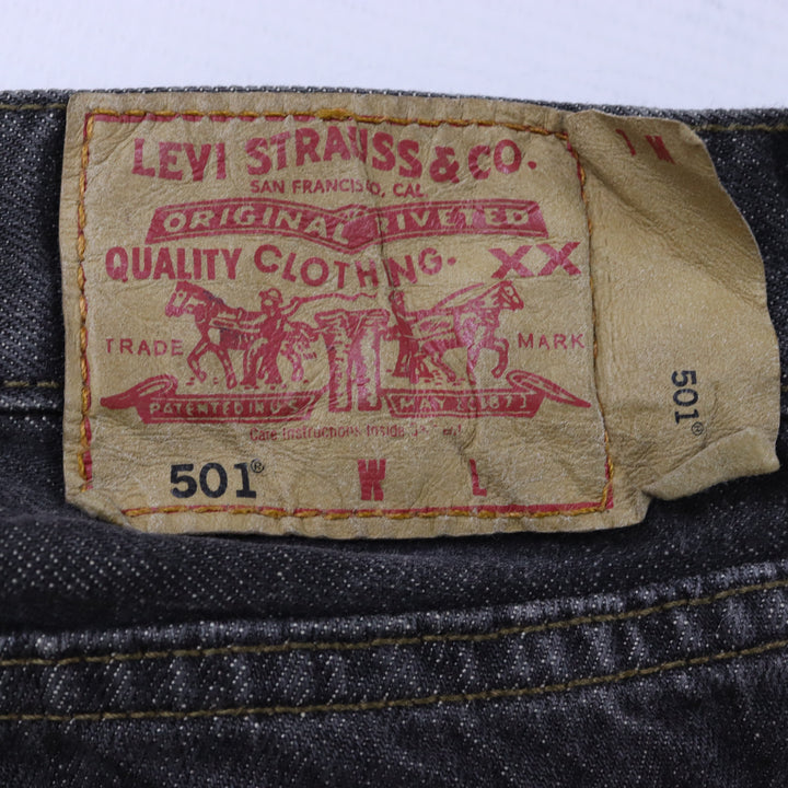 Levi's 501 Black Jeans