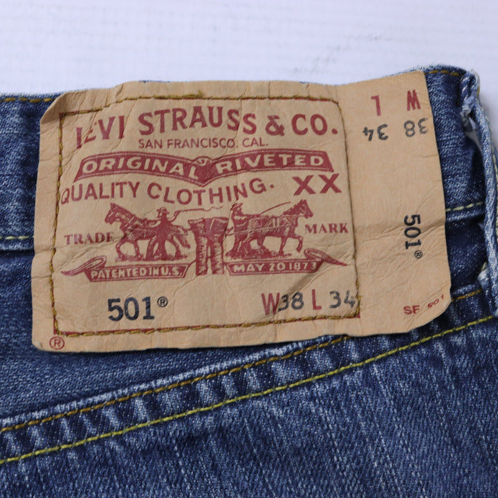 Levi's 501 Blue Jeans