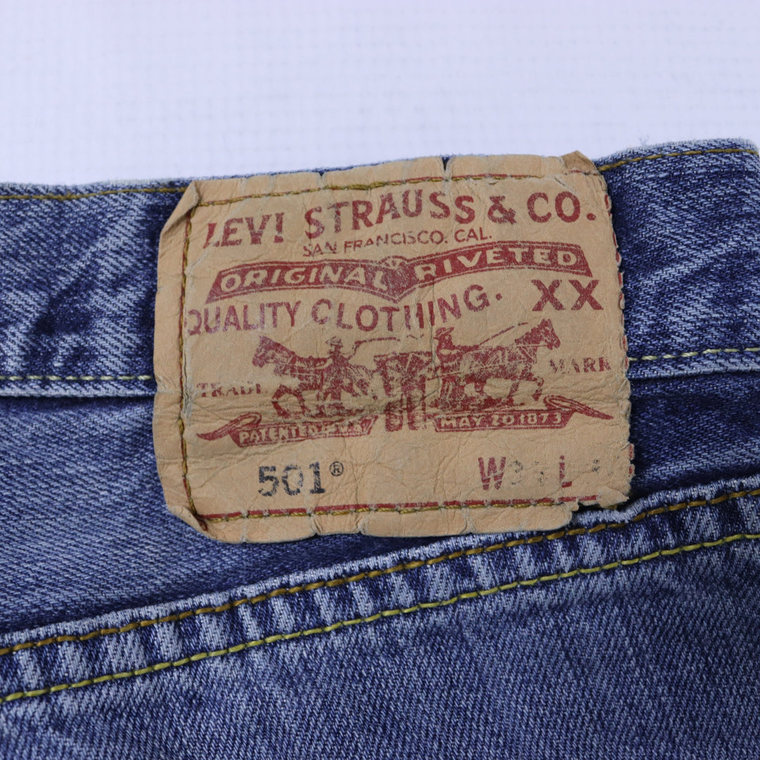 Levi's 501 Blue Jeans