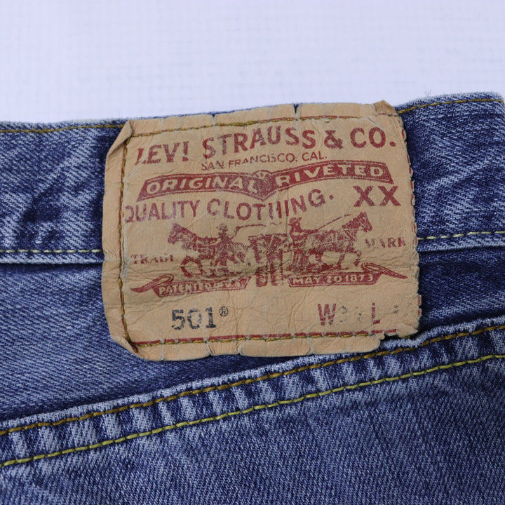 Levi's 501 Blue Jeans