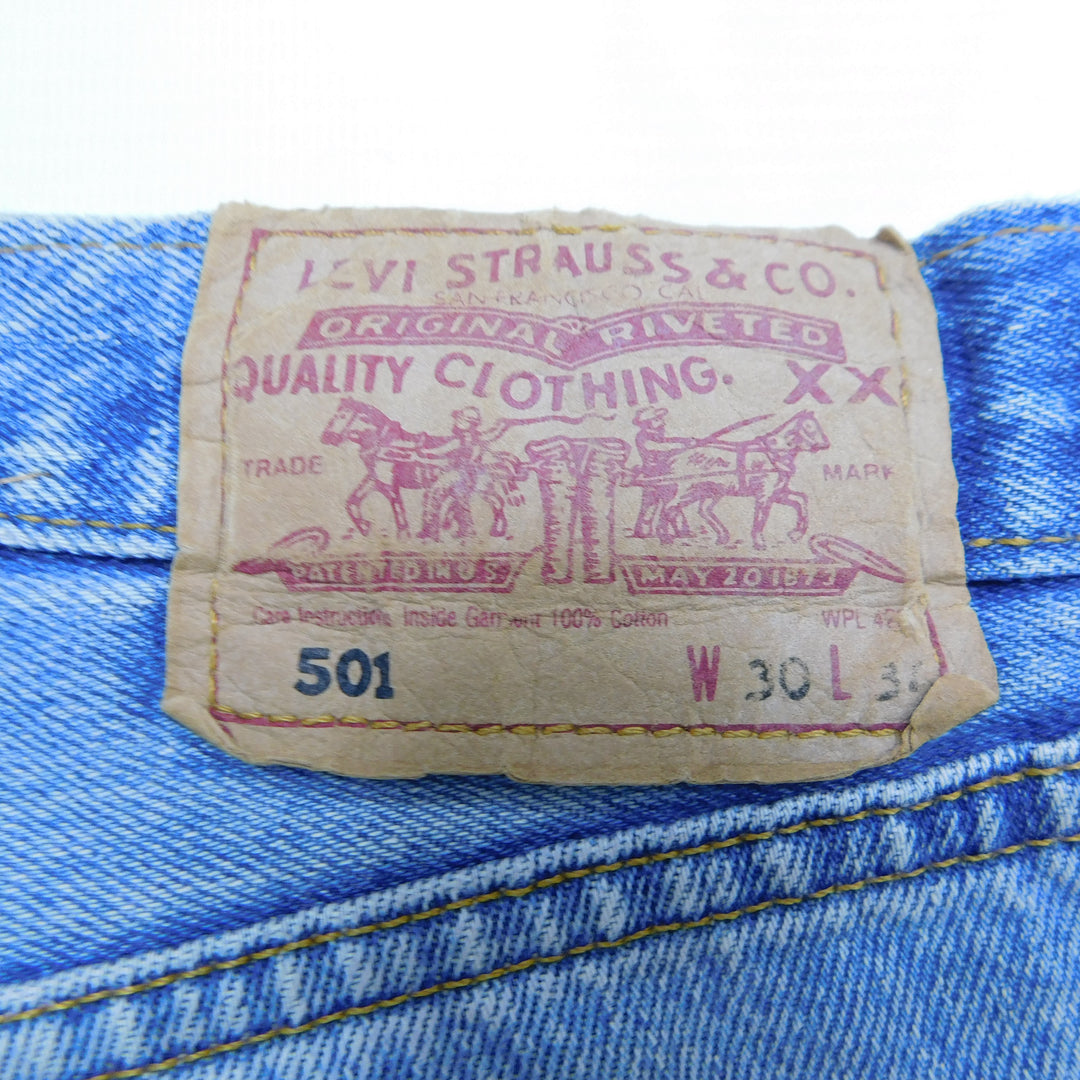 Levi's 501 Blue Jeans