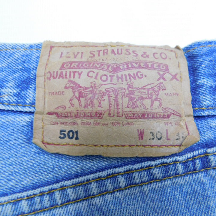 Levi's 501 Blue Jeans