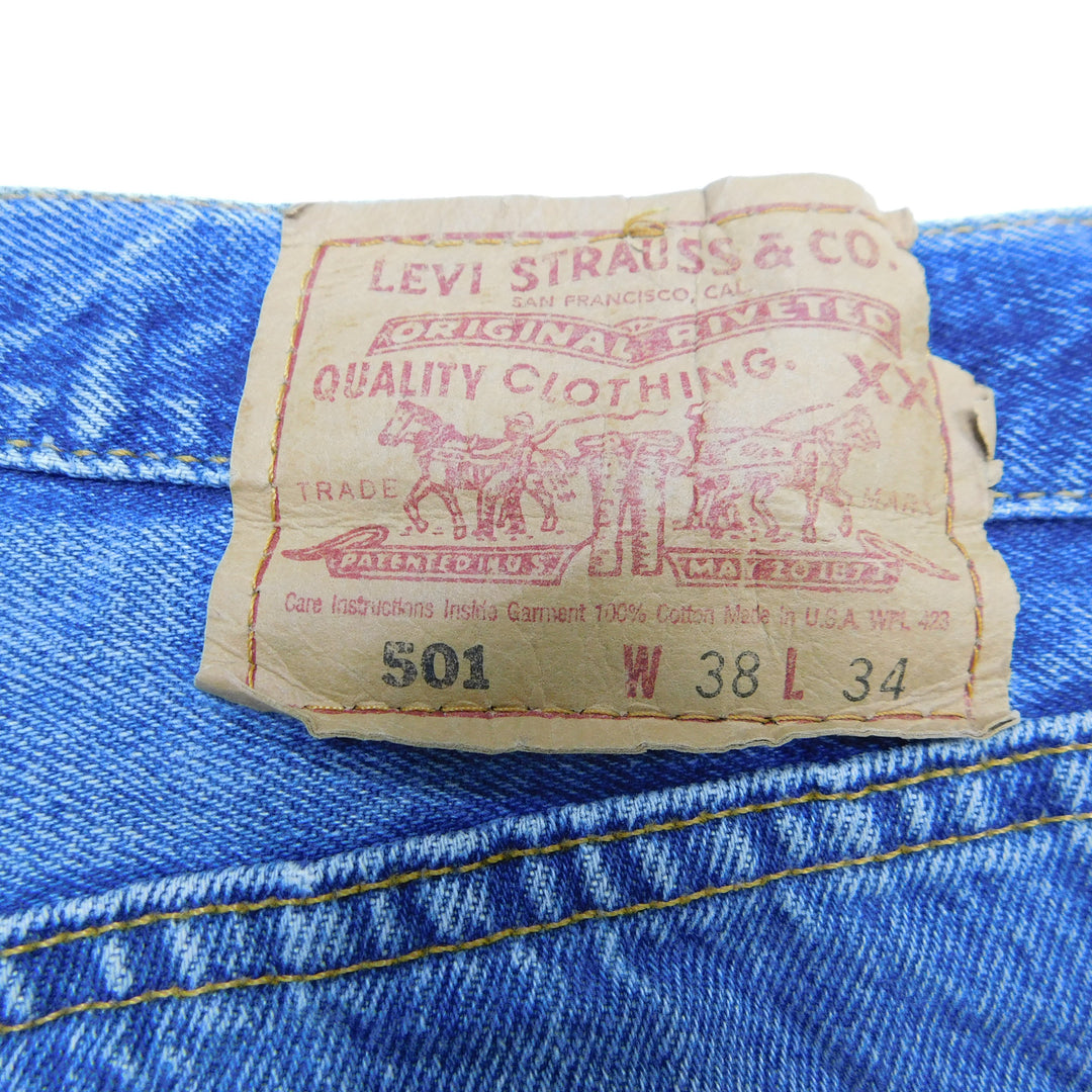 Levi's 501 Blue Jeans