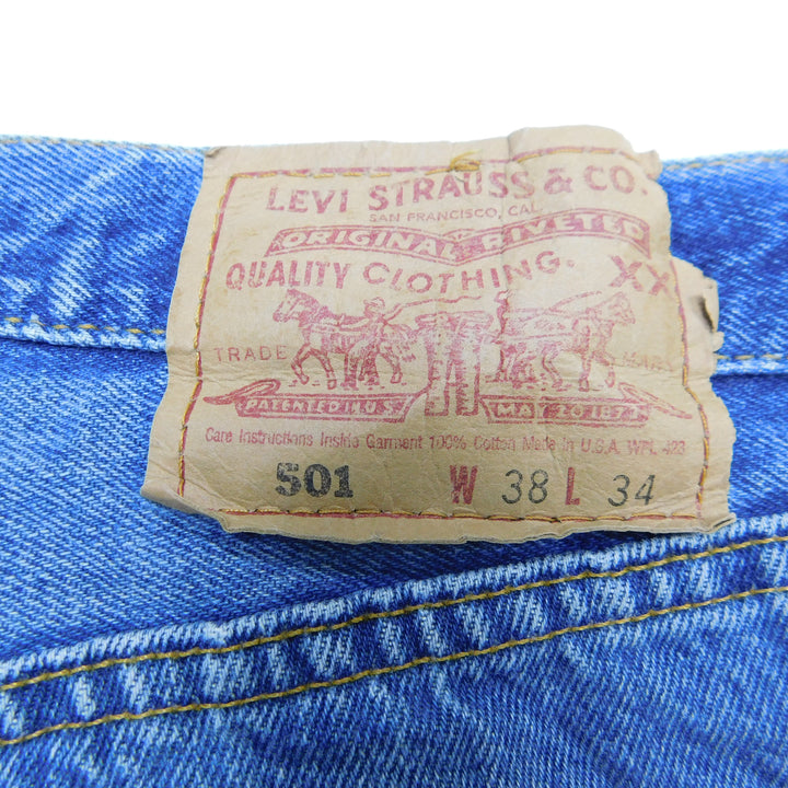 Levi's 501 Blue Jeans