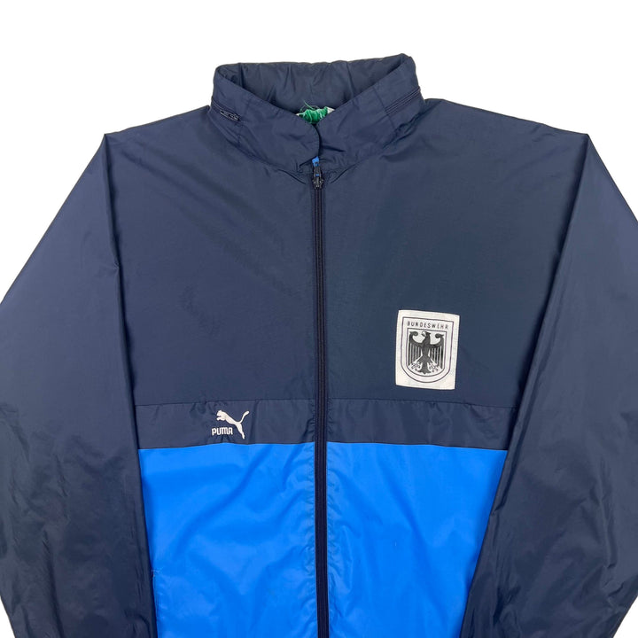 Puma 90's Bundeswehr Winbreaker Track Jacket Blue Navy