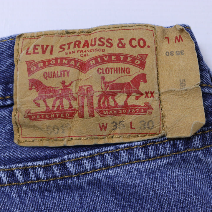 Levi's 501 Blue Jeans