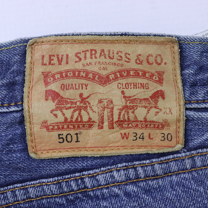 Levi's 501 Blue Jeans