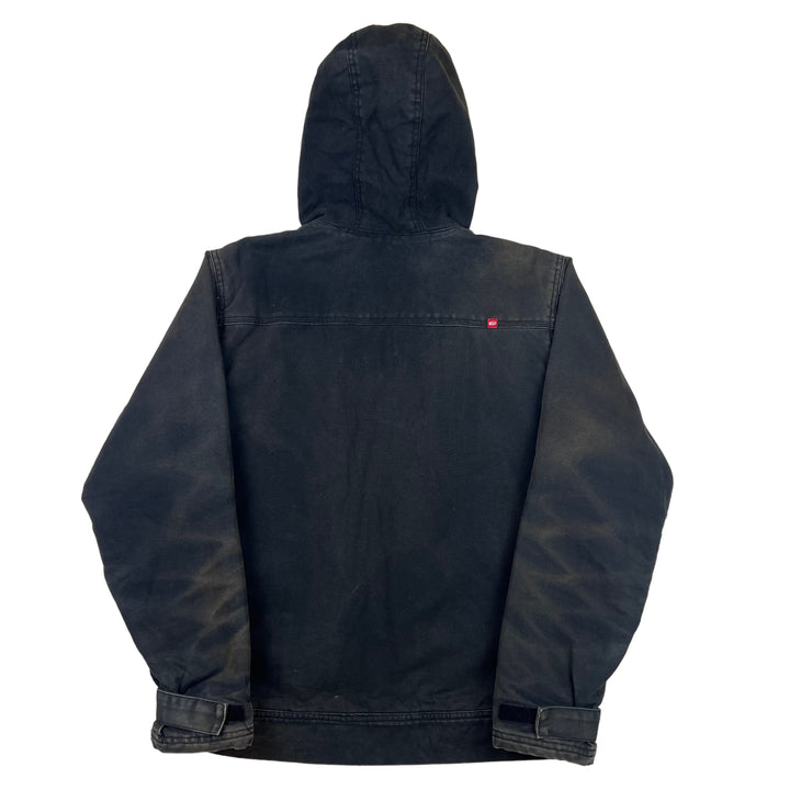 Quiksilver Black Hooded Jacket