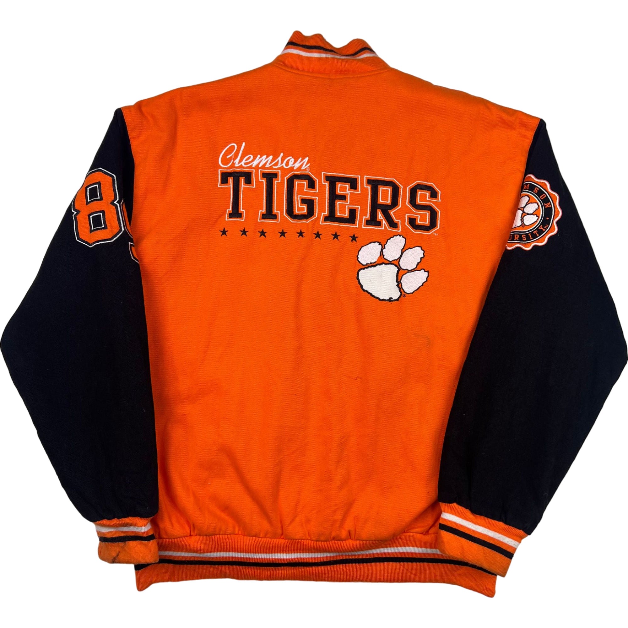 Clemson varsity jacket hotsell