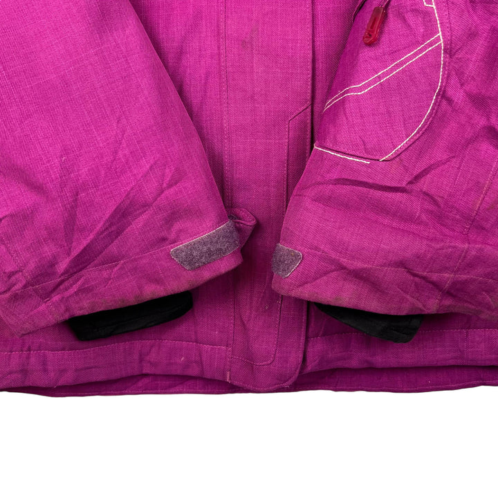 Salomon ClimaPro Purple Ski Jacket