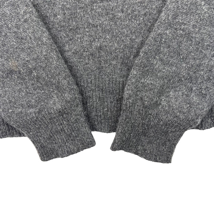 Polo Ralph Lauren Wool Knitted Sweater Grey