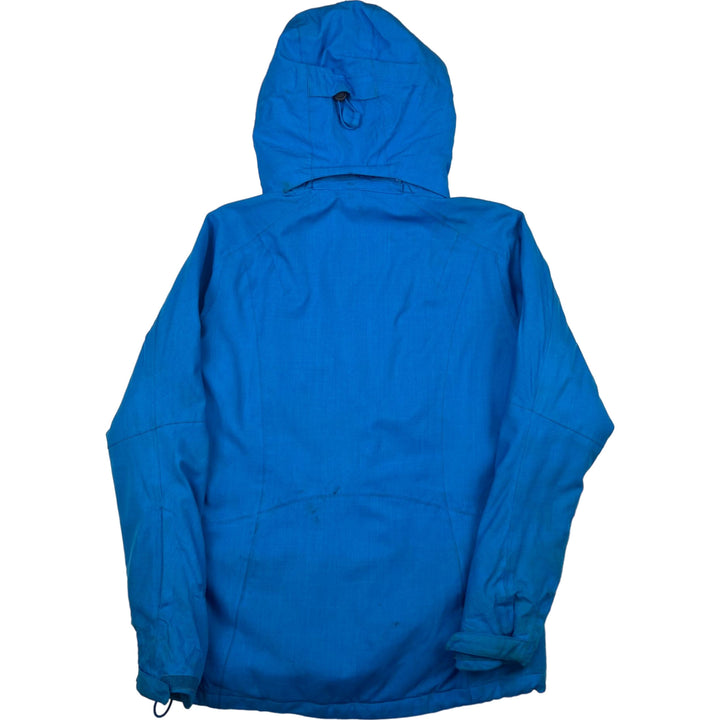 Salomon Advanced Skin Hooded Ski Jacket Blue