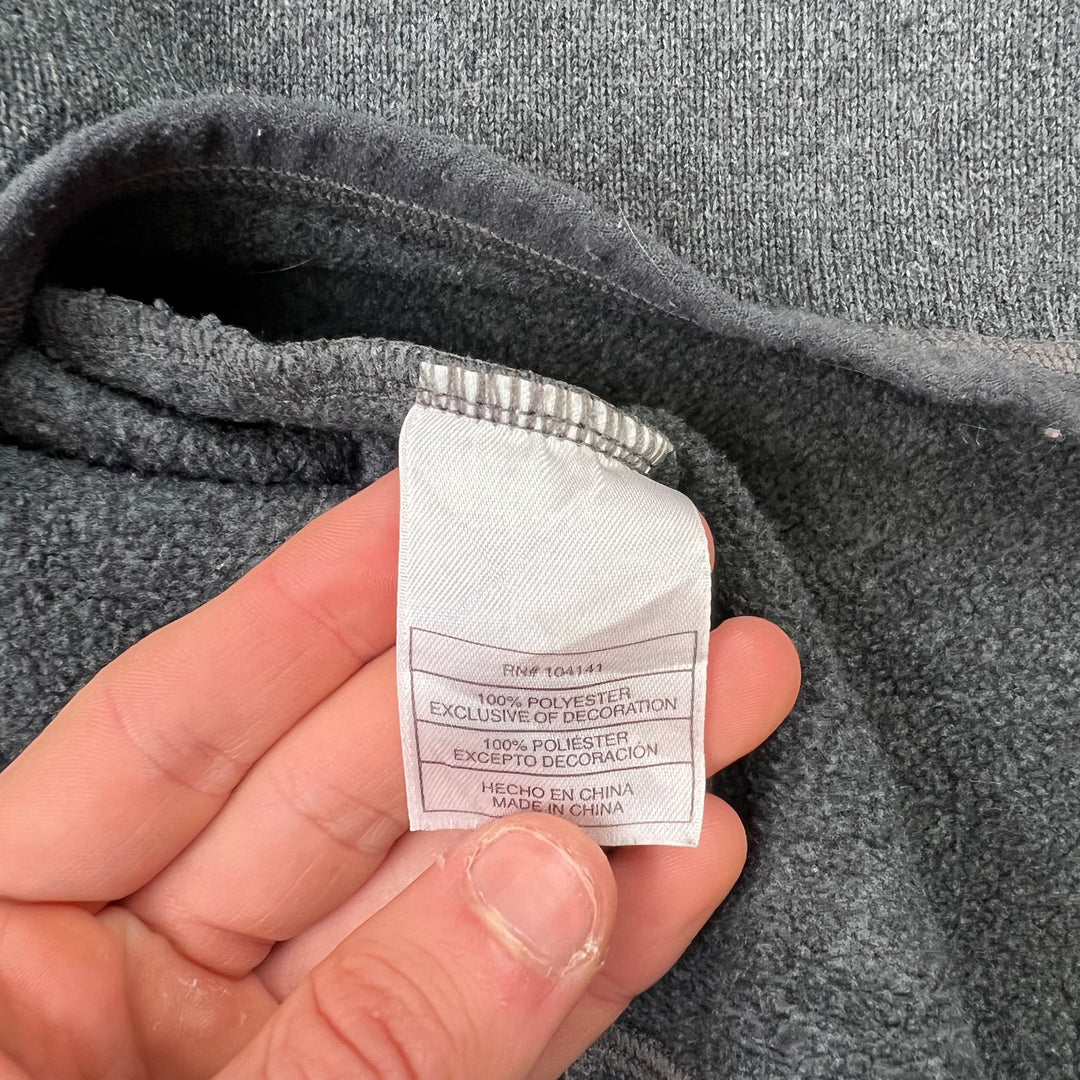 Nike ACG Grey Quarter-Zip Thermal Fleece