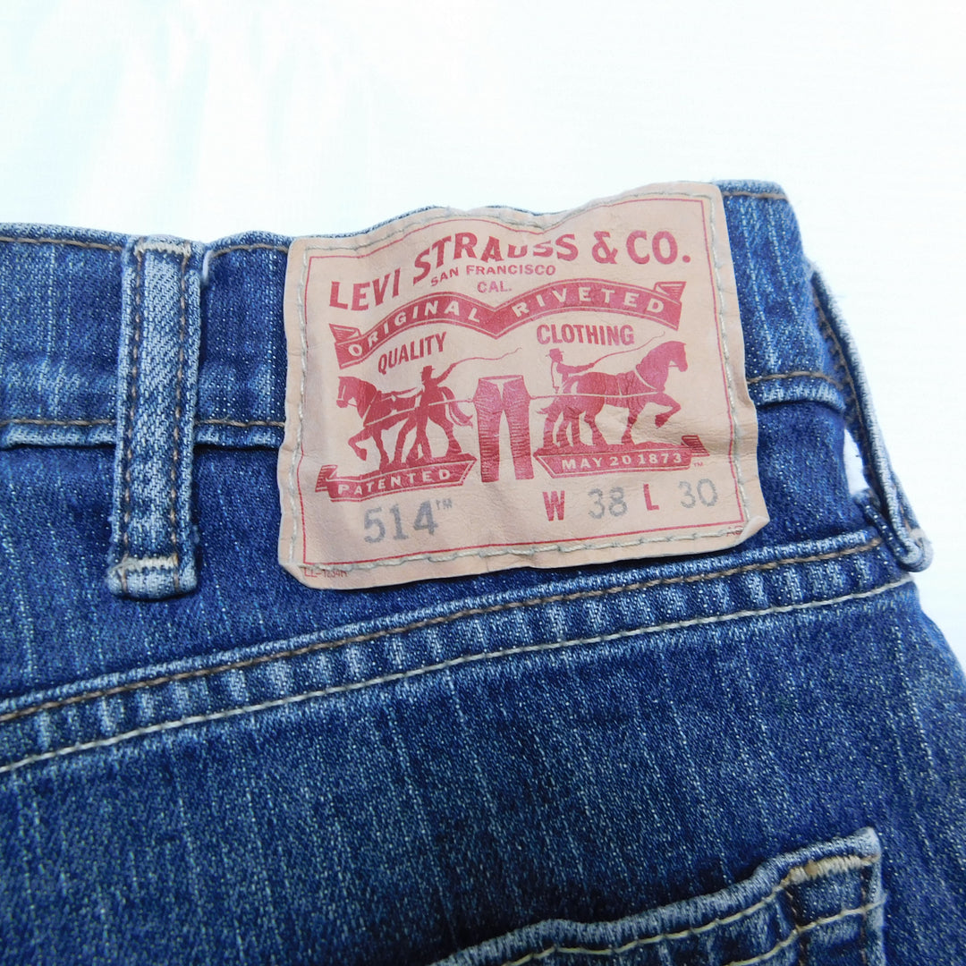 Levi's 514 Traditional Blue Jeans