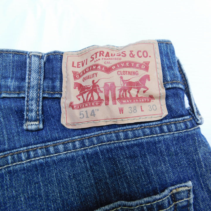 Levi's 514 Traditional Blue Jeans