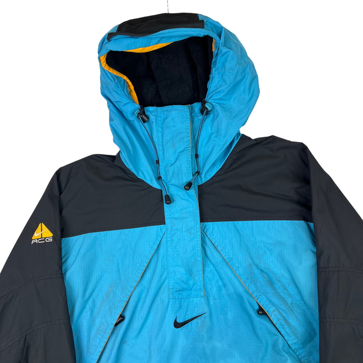 Nike Vintage 90s ACG All Condition Jacket Blue Black