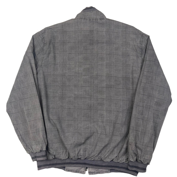 Vintage Burberry Reversible Check Jacket Grey