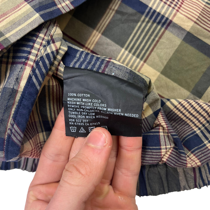 Nautica Harrington Jacket Plaid