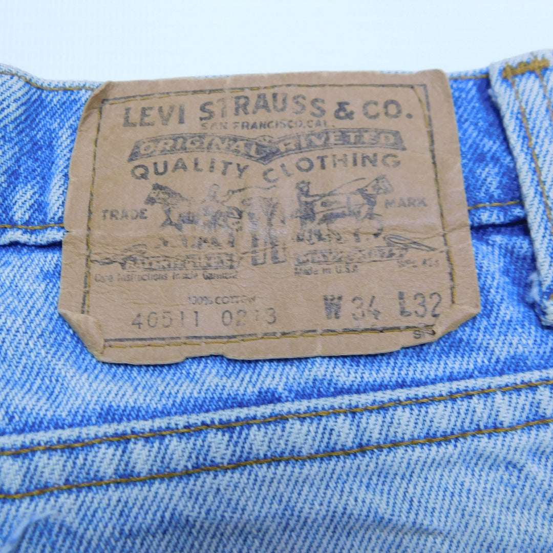 Levi's 511 Blue Jeans