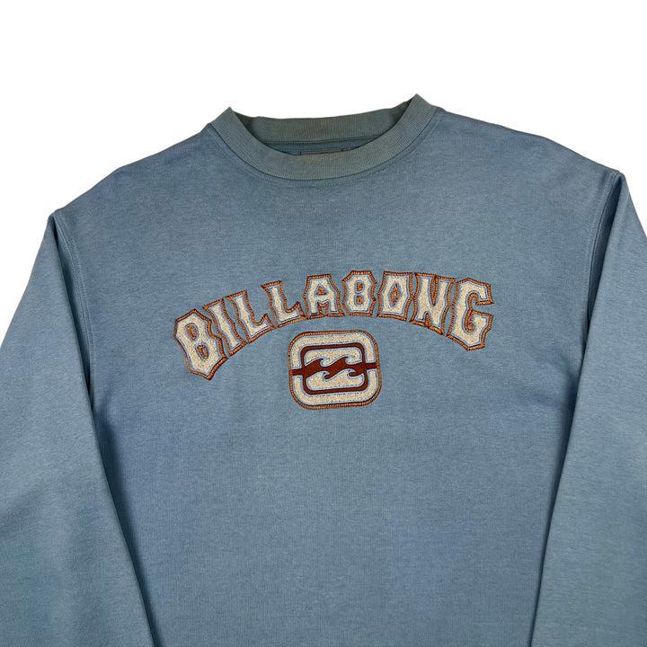 Billabong Spell Out Blue Sweatshirt