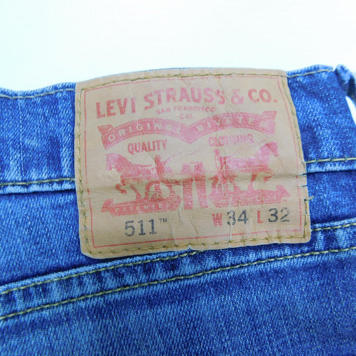 Levi's 511 Blue Jeans