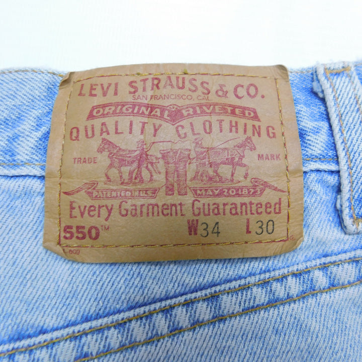 Levi's 550 Blue Jeans